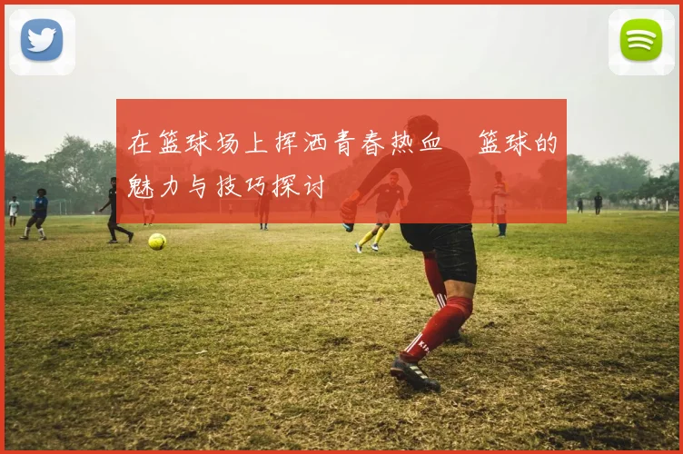 在篮球场上挥洒青春热血拋篮球的魅力与技巧探讨